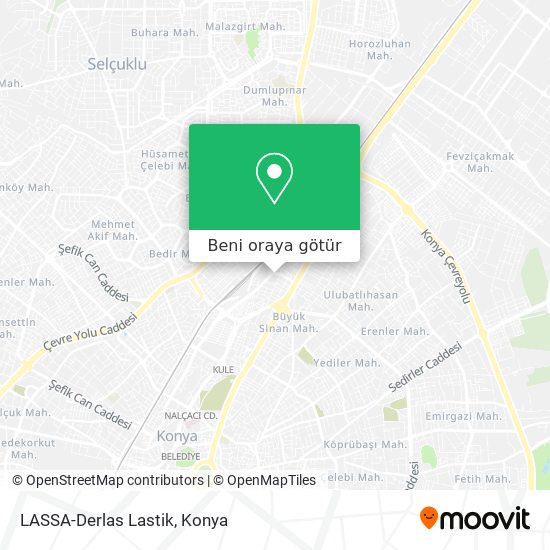 LASSA-Derlas Lastik harita