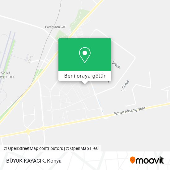 BÜYÜK KAYACIK harita
