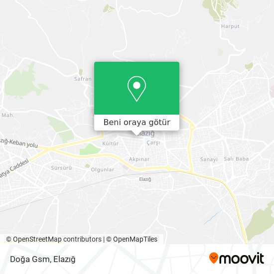 Doğa Gsm harita