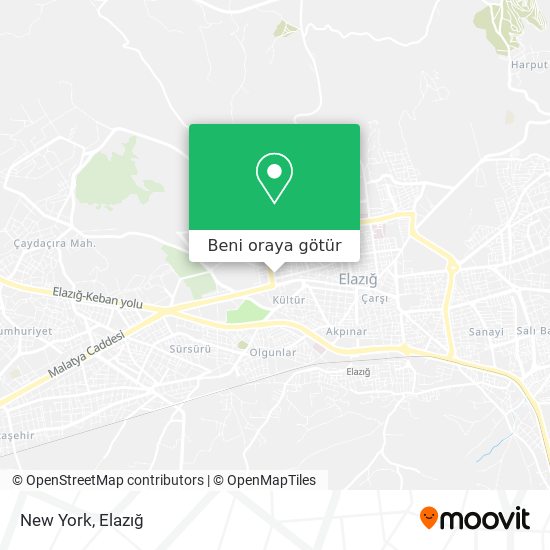 New York harita
