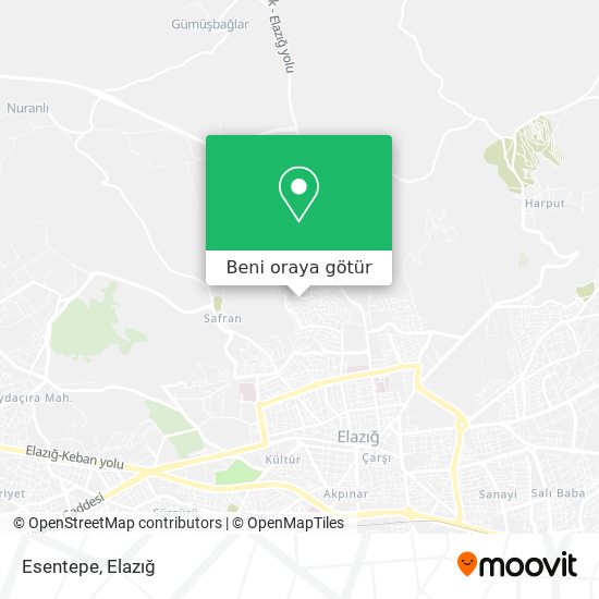 Esentepe harita