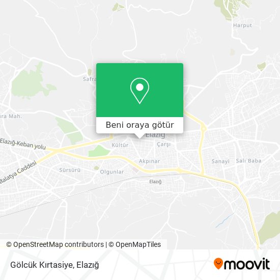 Gölcük Kırtasiye harita