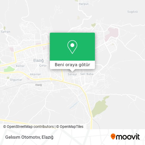 Gelısım Otomotıv harita