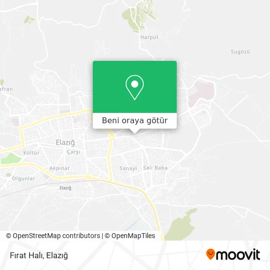 Fırat Halı harita