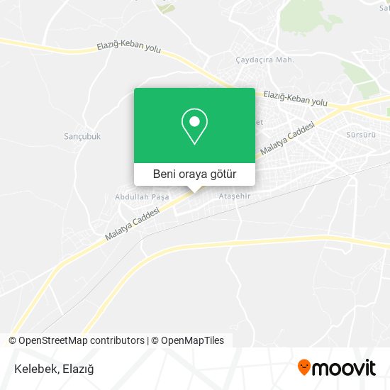 Kelebek harita