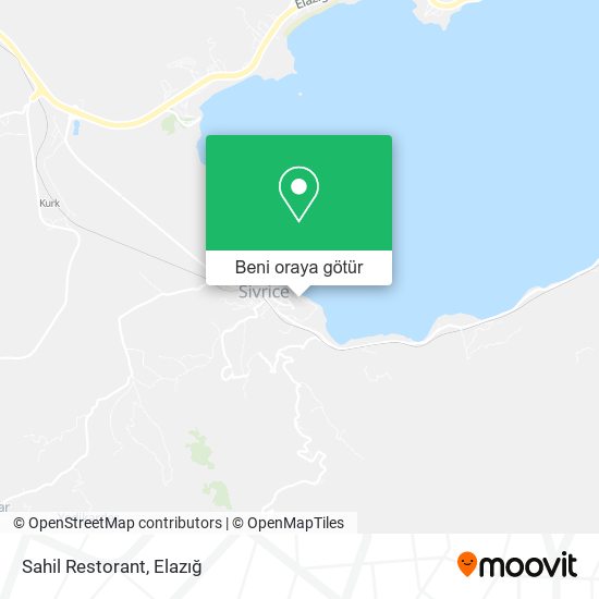 Sahil Restorant harita