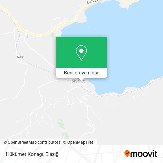 Hükümet Konağı harita