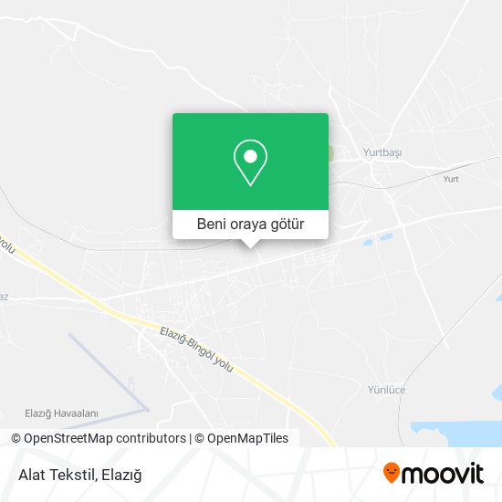 Alat Tekstil harita