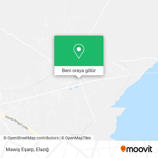 Mawiş Eşarp harita
