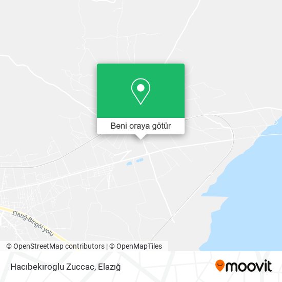 Hacıbekıroglu Zuccac harita