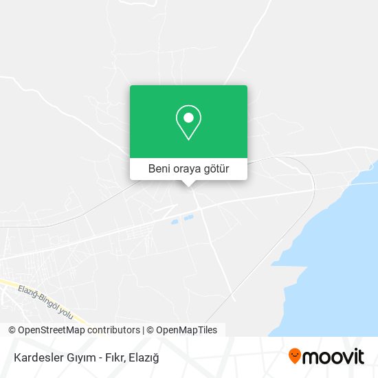 Kardesler Gıyım - Fıkr harita