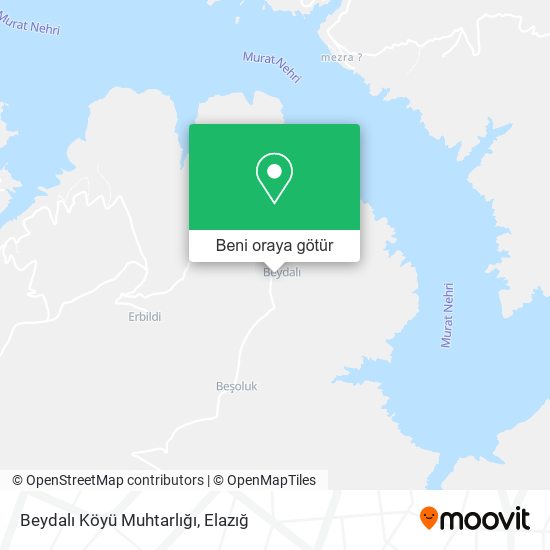 Beydalı Köyü Muhtarlığı harita