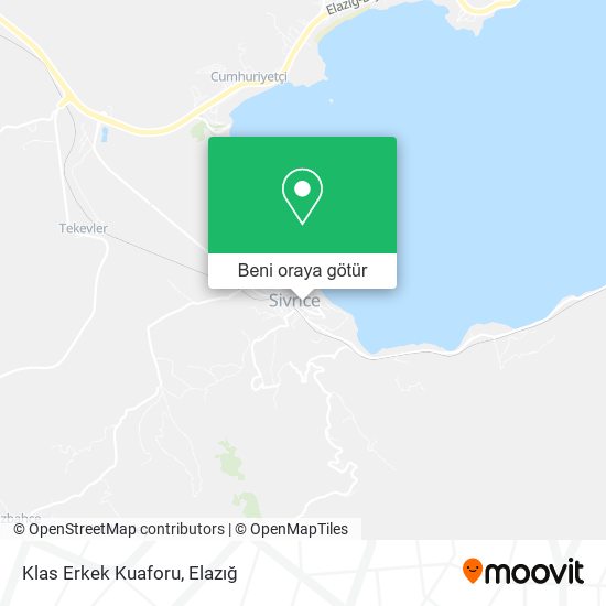 Klas Erkek Kuaforu harita
