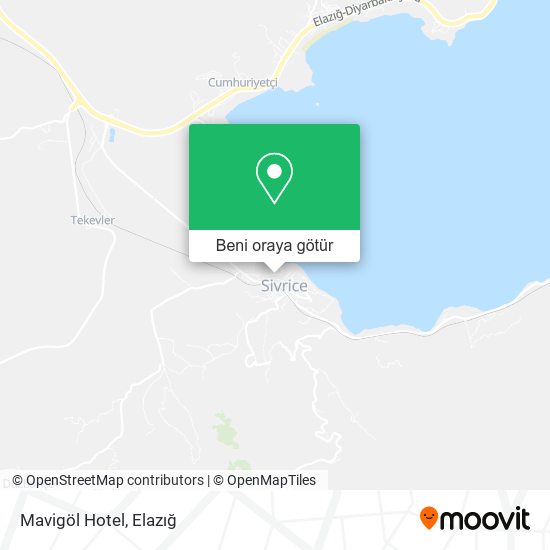 Mavigöl Hotel harita