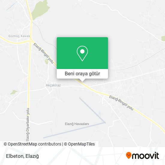 Elbeton harita