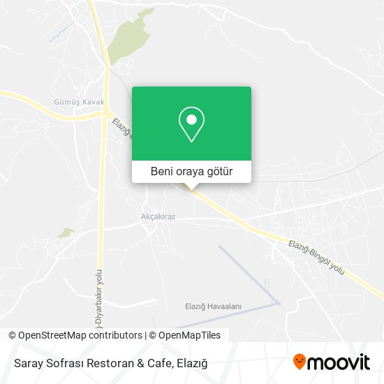 Saray Sofrası Restoran & Cafe harita