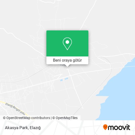 Akasya Park harita