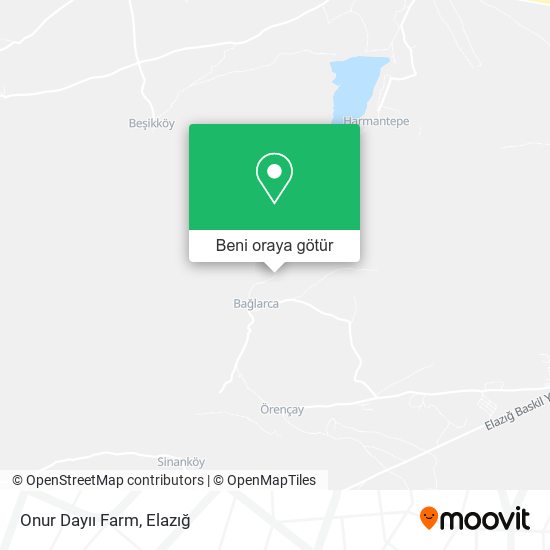 Onur Dayıı Farm harita