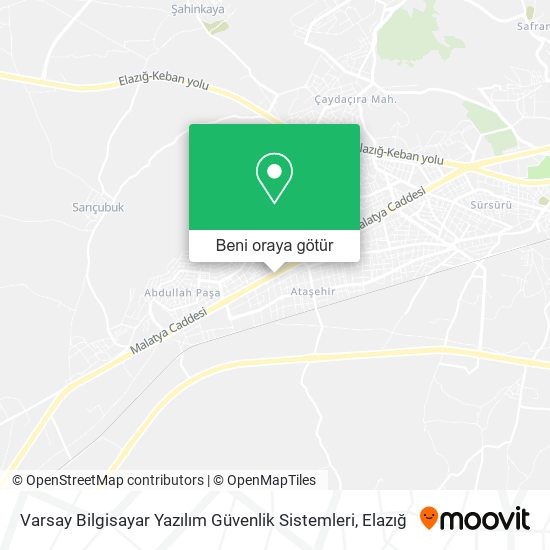 Varsay Bilgisayar Yazılım Güvenlik Sistemleri harita