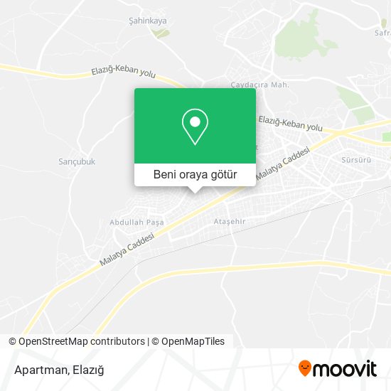 Apartman harita