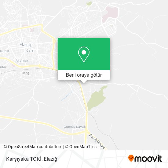 Karşıyaka TOKİ harita