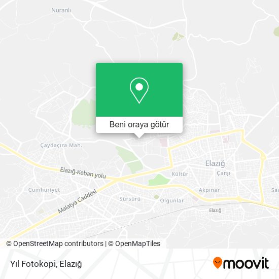 Yıl Fotokopi harita