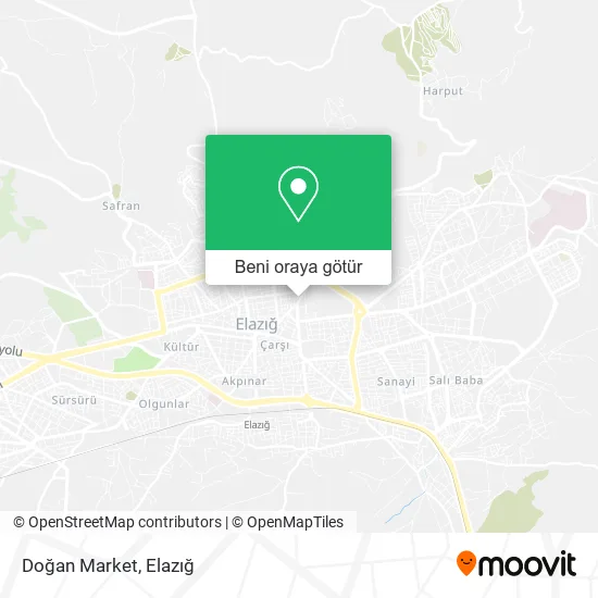 Doğan Market harita