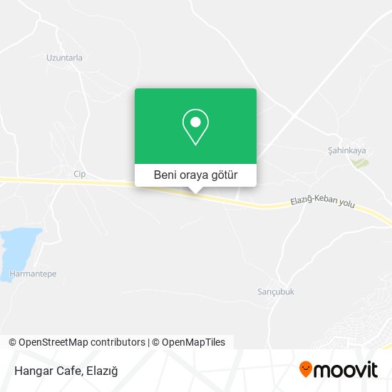 Hangar Cafe harita