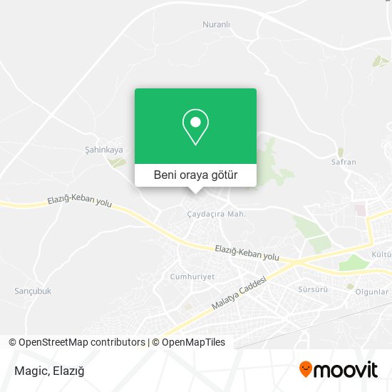 Magic harita