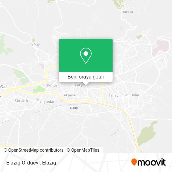 elazig orduevi elazig nerede otobus ile nasil gidilir