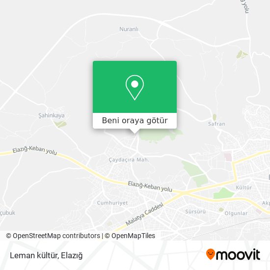 Leman kültür harita
