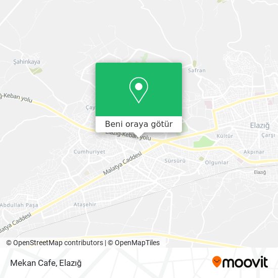 Mekan Cafe harita