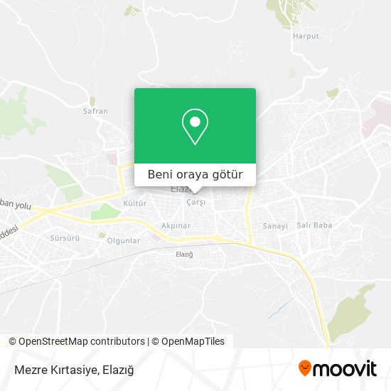 Mezre Kırtasiye harita