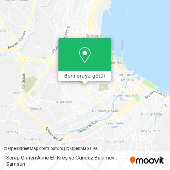 Serap Çimen Anne Eli Kreş ve Gündüz Bakımevi harita