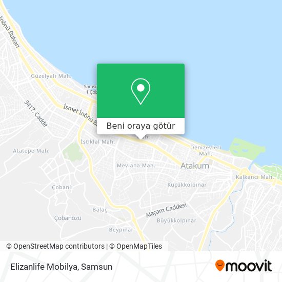 Elizanlife Mobilya harita