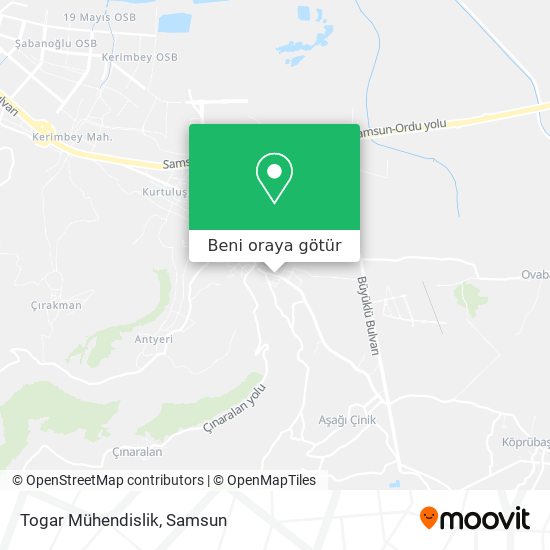 Togar Mühendislik harita