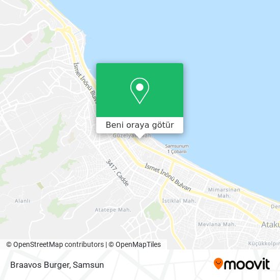Braavos Burger harita