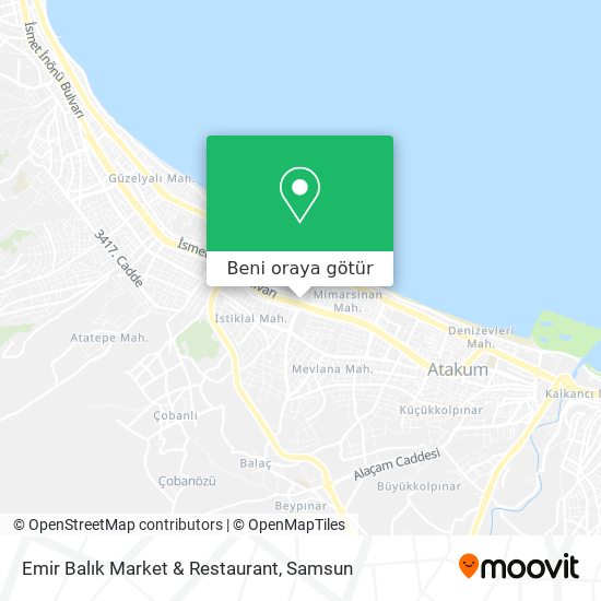 Emir Balık Market & Restaurant harita