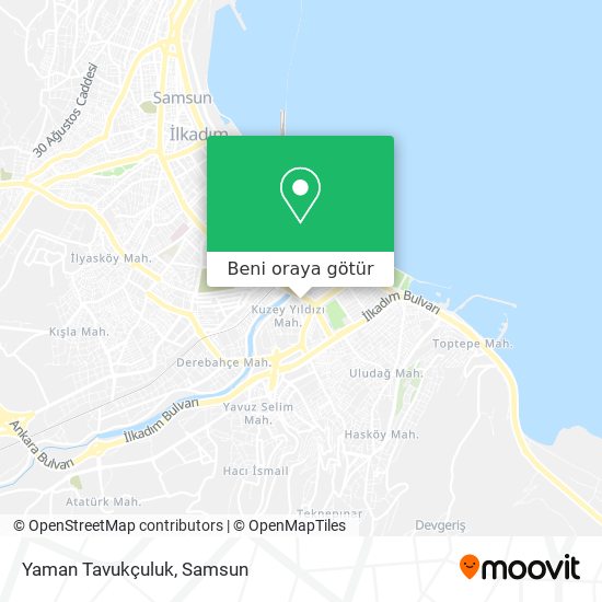 Yaman Tavukçuluk harita