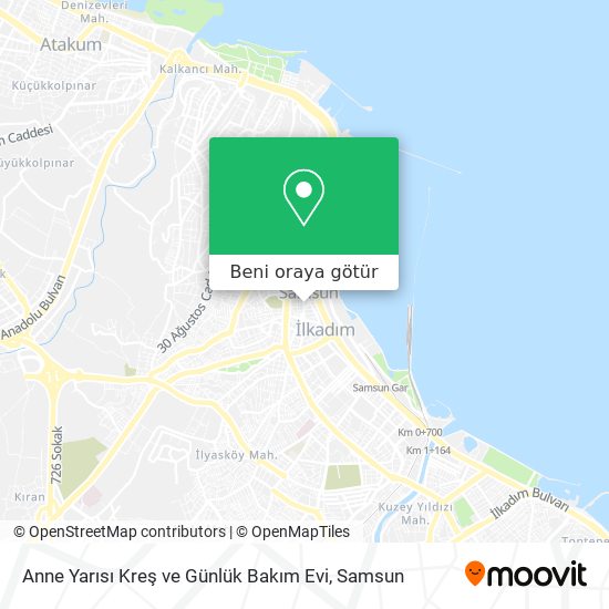 Anne Yarısı Kreş ve Günlük Bakım Evi harita