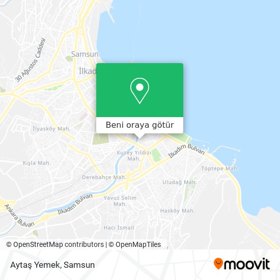 Aytaş Yemek harita