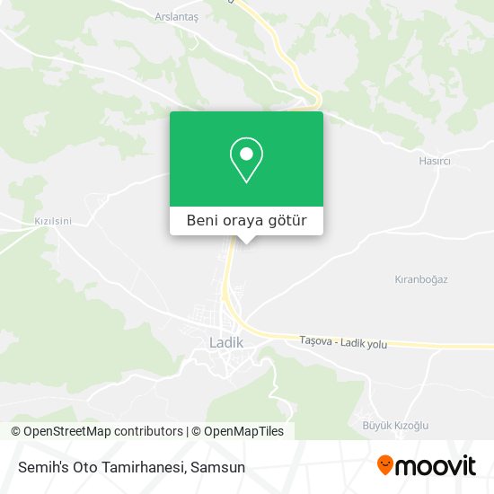 Semih's Oto Tamirhanesi harita