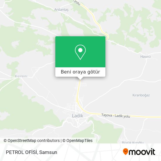 PETROL OFİSİ harita