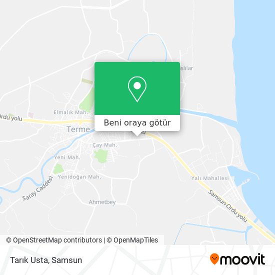 Tarık Usta harita
