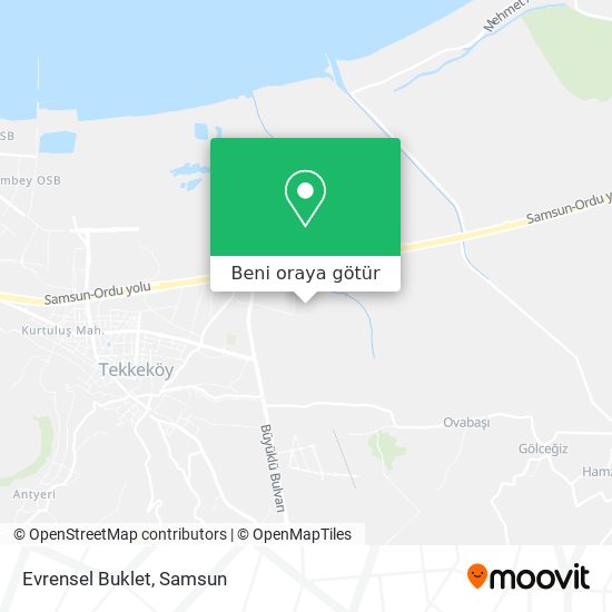 Evrensel Buklet harita