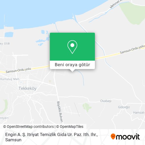 Engin A. Ş. Itriyat Temizlik Gida Ur. Paz. Ith. Ihr. harita