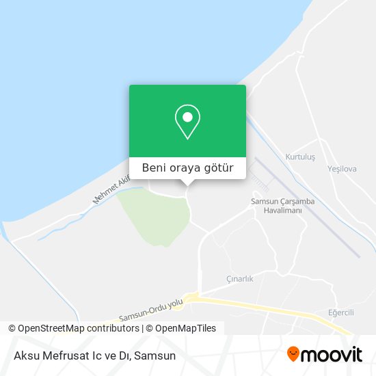 Aksu Mefrusat Ic ve Dı harita
