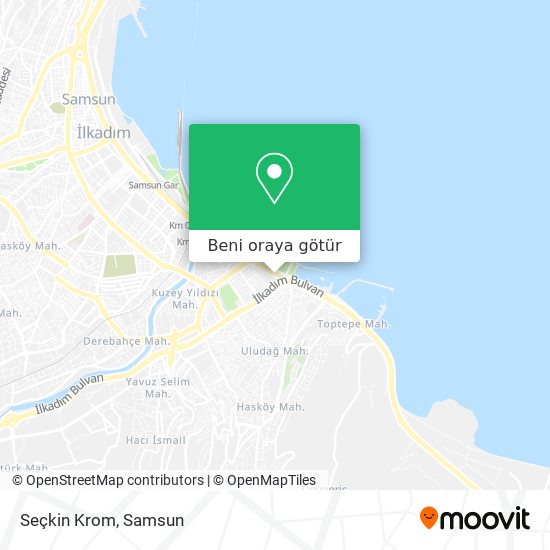 Seçkin Krom harita