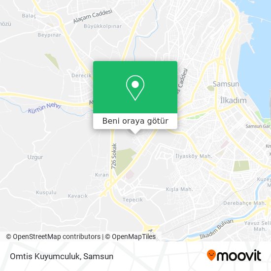 Omtis Kuyumculuk harita