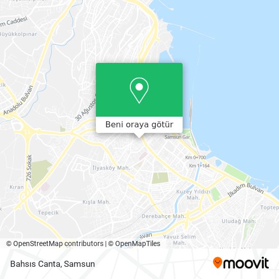 Bahsıs Canta harita